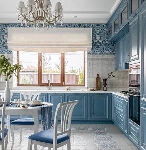 Кухня в стиле прованс