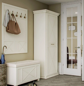 Прихожая в стиле прованс